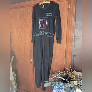 Star Wars Medium Black Darth Vader Onesie